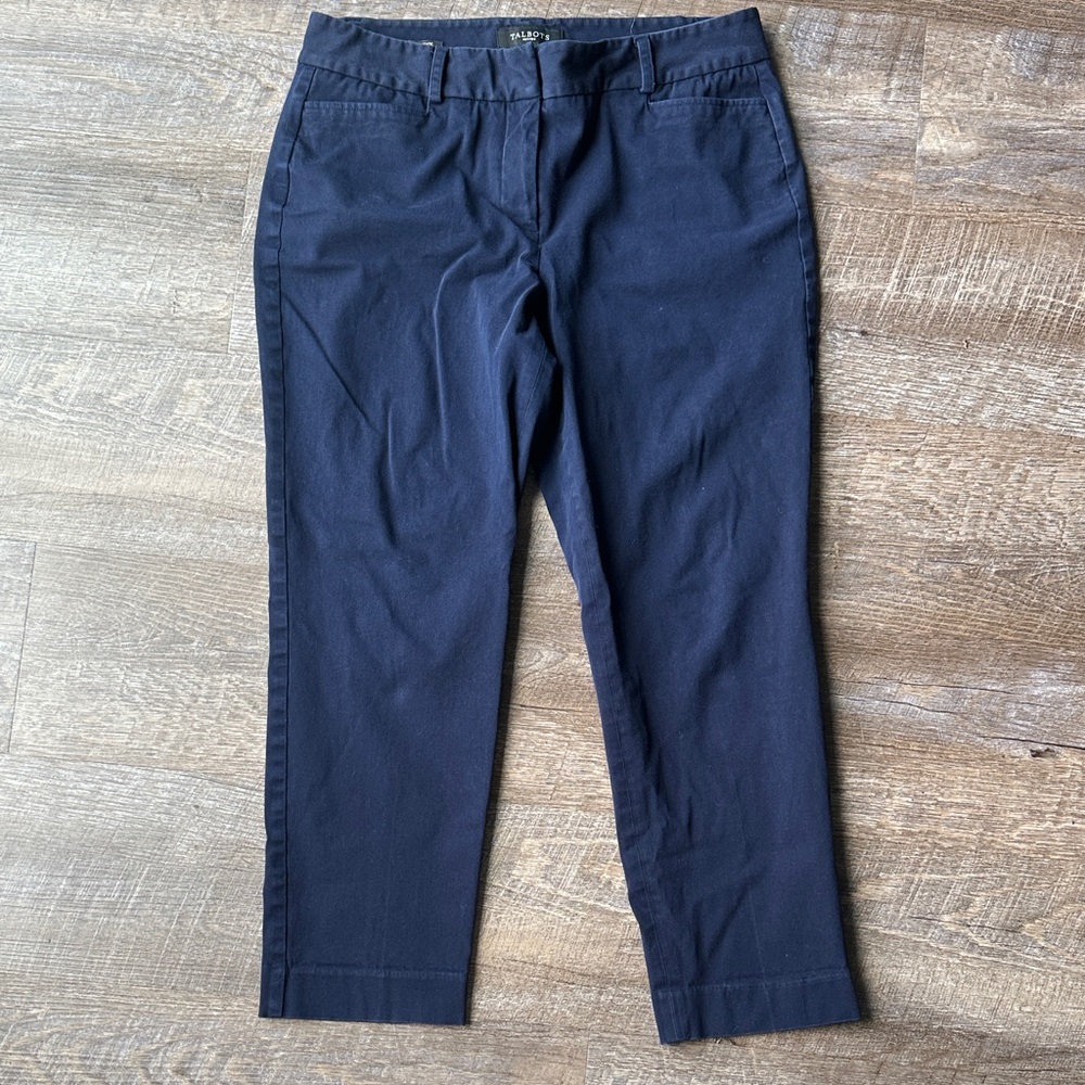 Talbots Men's Dark Blue Chinos